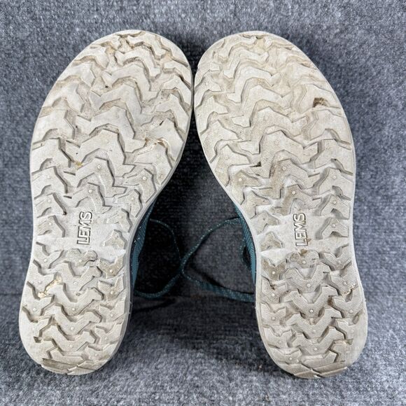 Lems Mesa Womens 9 Hiking Shoes Blue Trail Athletic Outdoor Trekking - Picture 8 of 11
